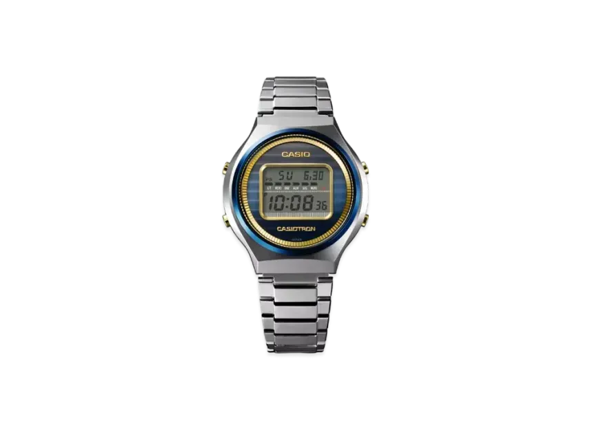 Casio Casiotron Casio Watch 50th Anniversary Model 