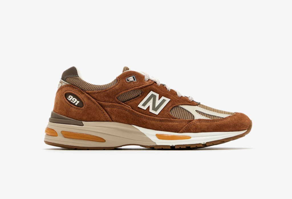 New Balance 991v2 “Caramel Cafe” [Release Date/Price/Where To Buy]