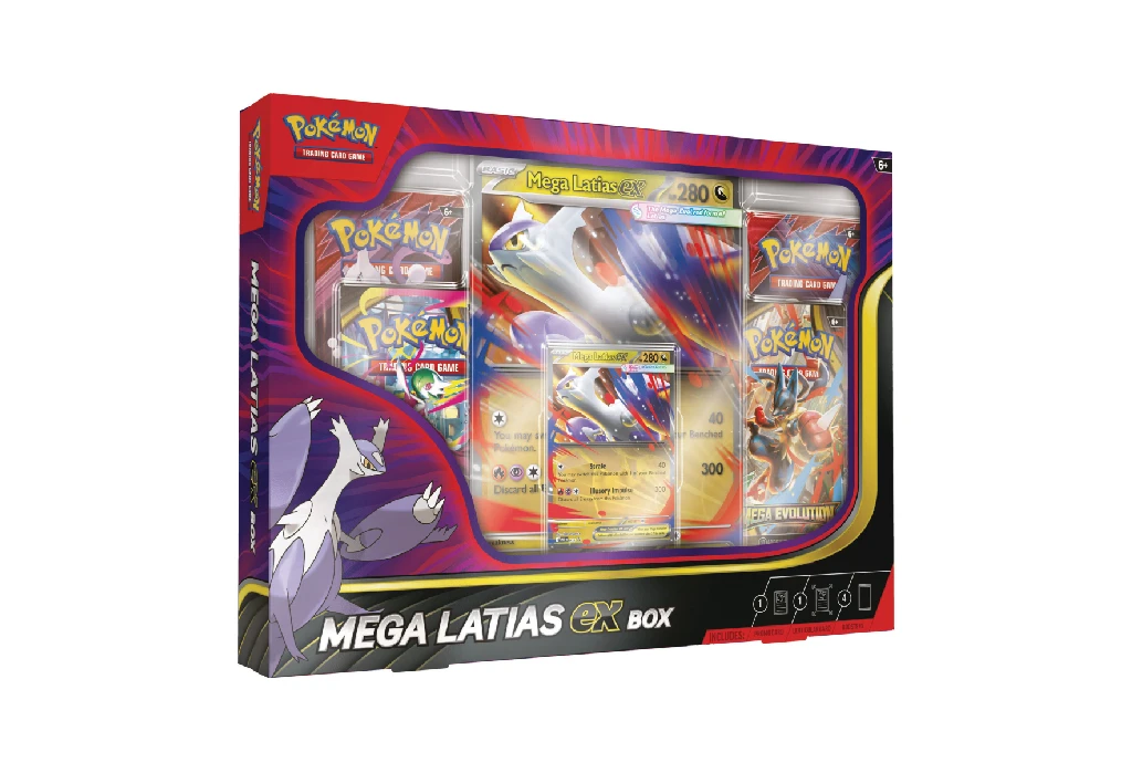 [Pokémon TCG] Mega Latias ex Box [Release Date/Price/Where To Buy]
