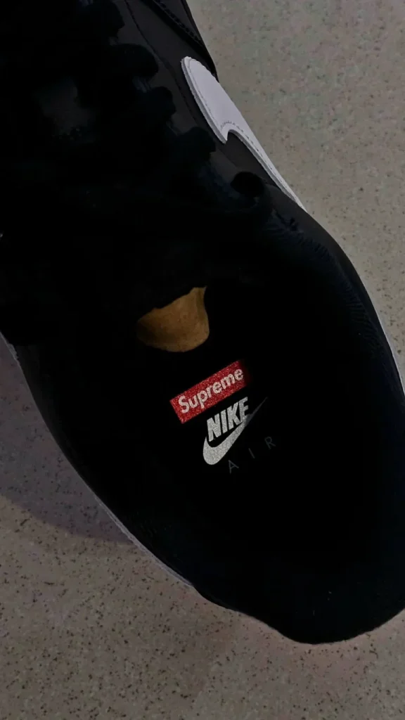 Supreme x Nike Air Force 1 Low “Black/White”