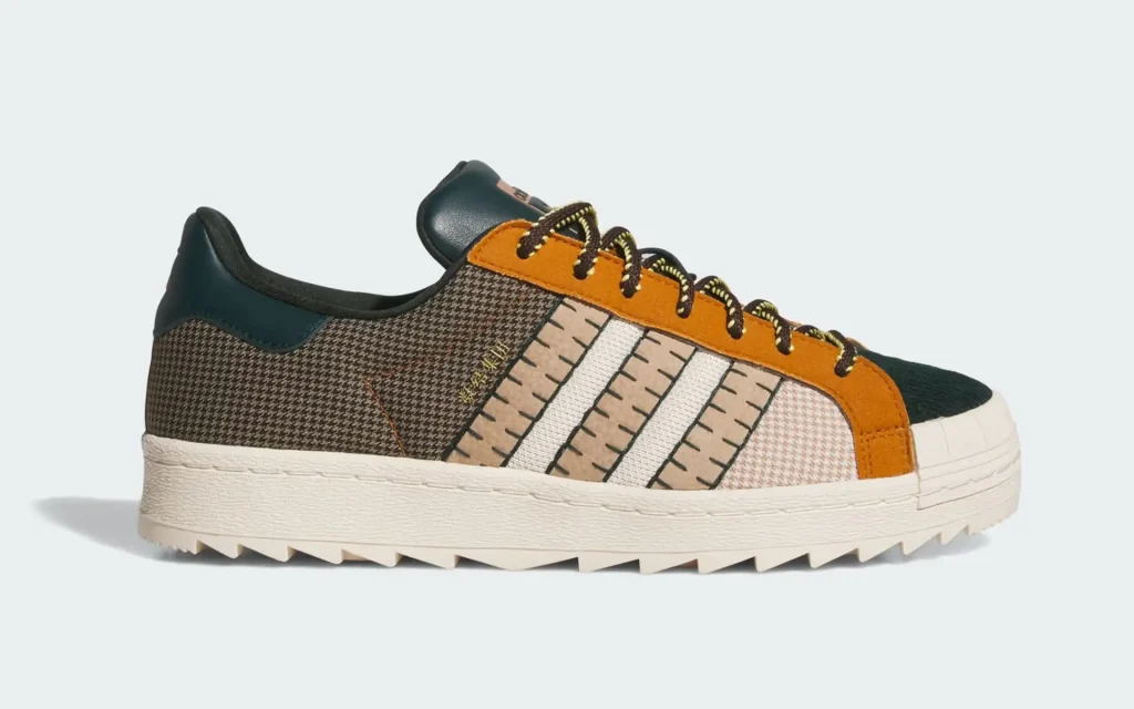 CLOT x adidas Superstar "Patchwork"
