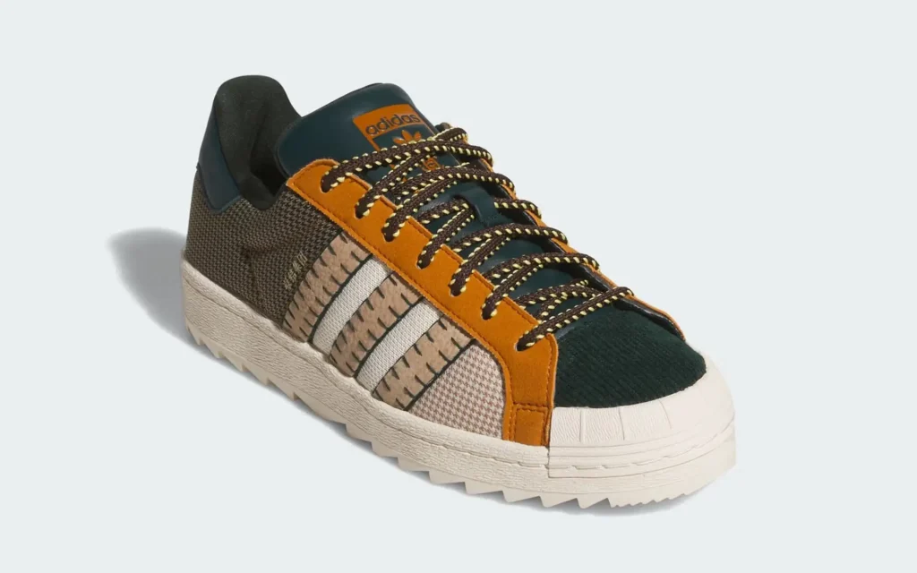 CLOT x adidas Superstar "Patchwork"
