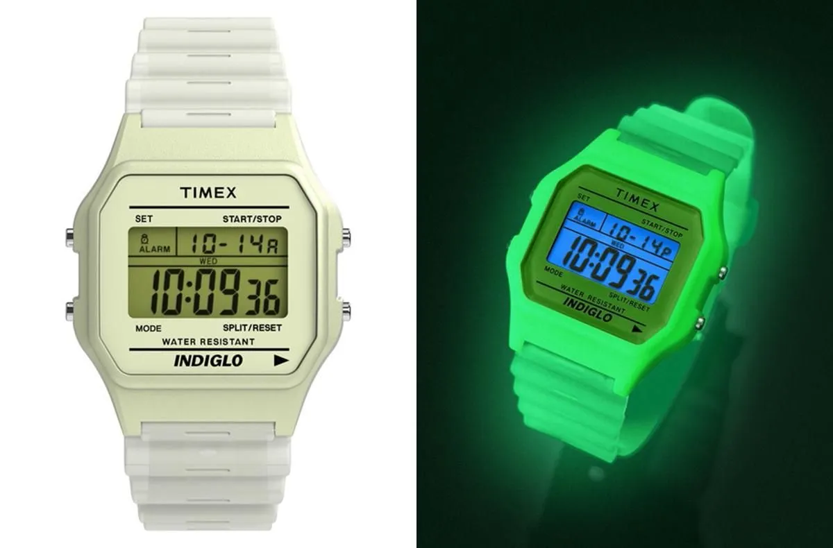 TIMEX T80 “Glow In The Dark” [Price/Where To Buy]