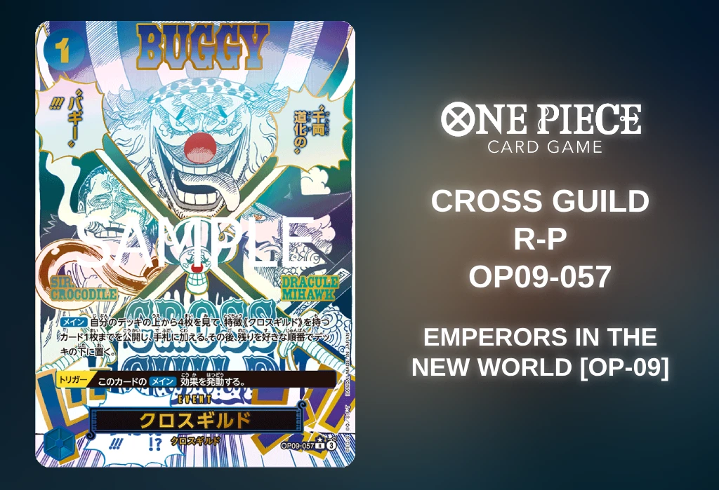 ONE PIECE Card Game Cross Guild