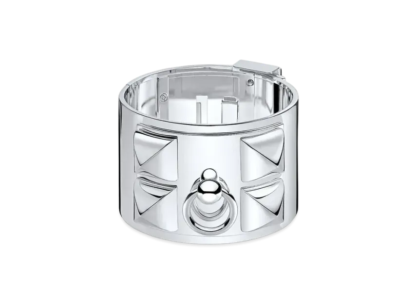 Hermes Collier De Chien Bracelet 