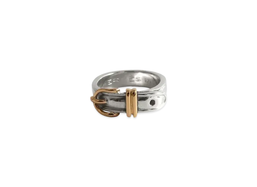Hermes Saintur Ring Boucle Sellier 