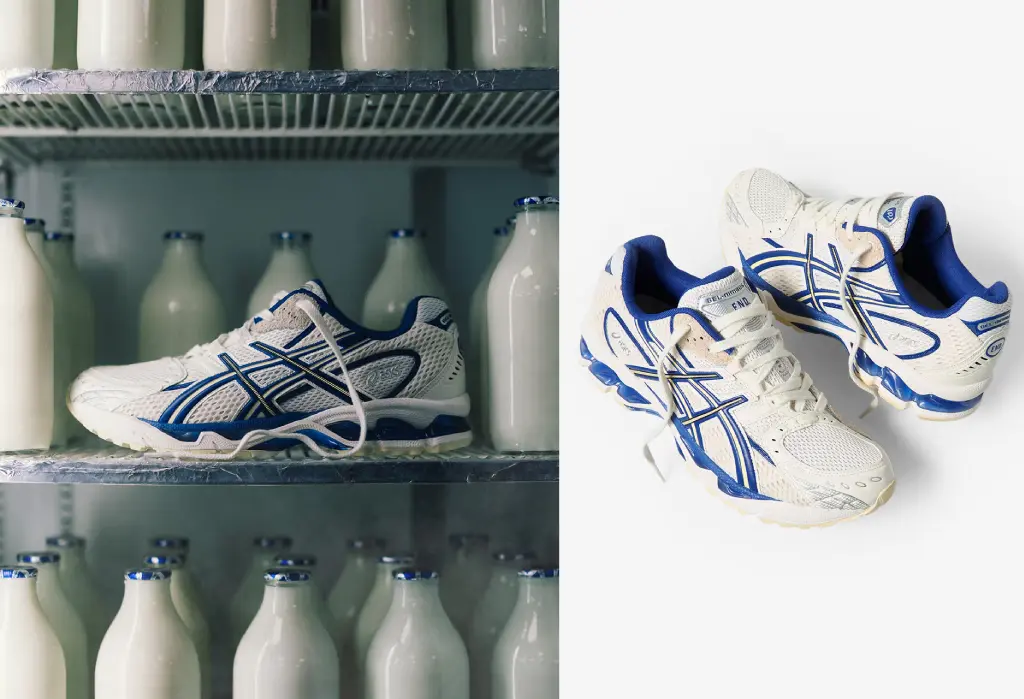 END. x ASICS GEL-NIMBUS 10.1 “Milk” [Release Date/Price/Where To Buy]