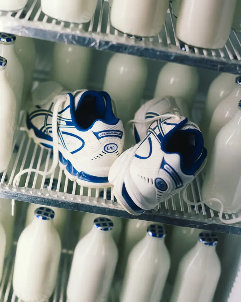 END. x ASICS GEL-NIMBUS 10.1 “Milk”