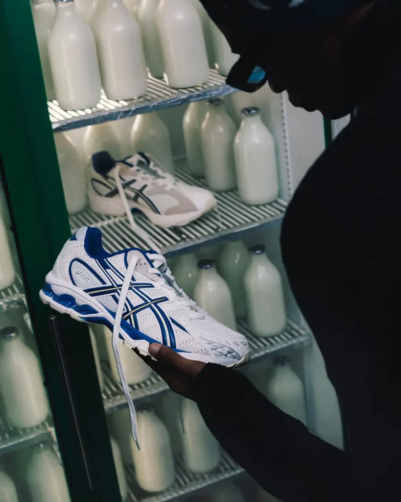 END. x ASICS GEL-NIMBUS 10.1 “Milk”