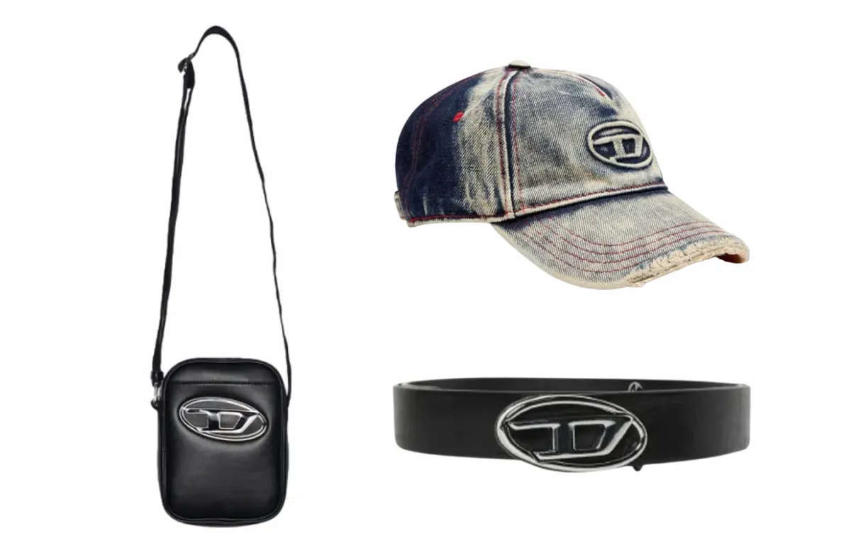 Effortless Edge: 3 DIESEL Accessories to Upgrade Your Daily Look