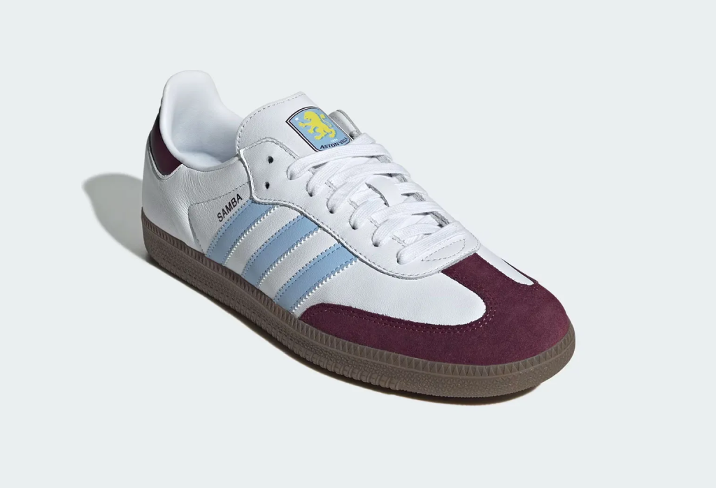 adidas Samba “Aston Villa”