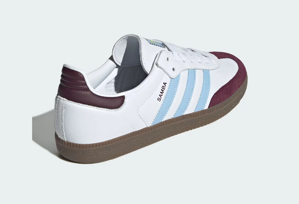 adidas Samba “Aston Villa”