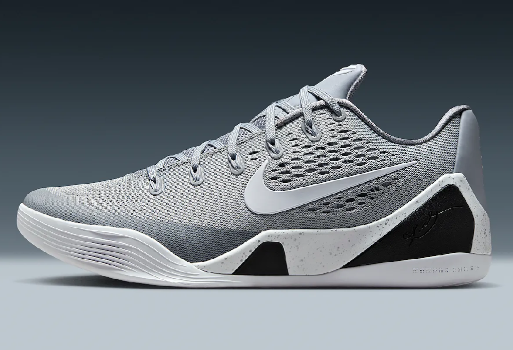 Nike Kobe 9 EM Low Protro “Wolf Grey” [Release Date/Price/Where To Buy]