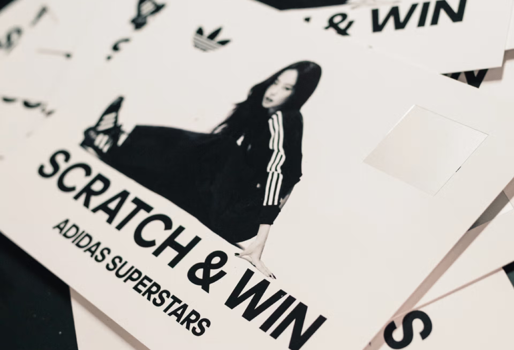 BLACKPINK JENNIE adidas Originals Superstar Golden Ticket NYC