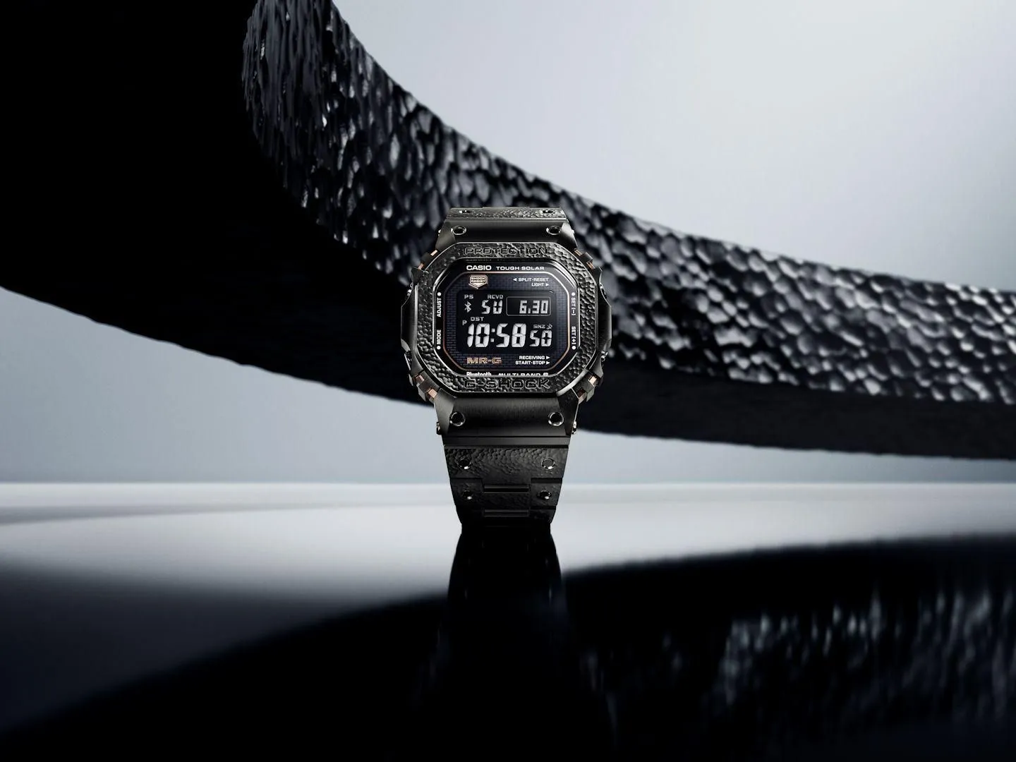 Casio MRG-B5000HT-1JR “Black” [Release Info/Price/Where To Buy]