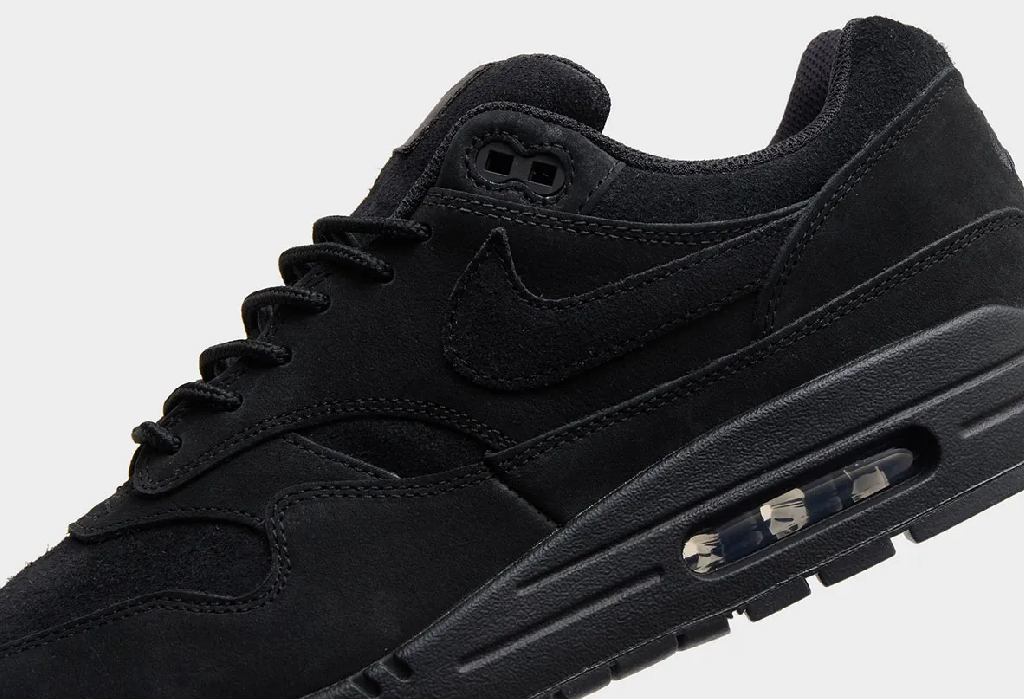 Nike Air Max 1 PRM “Black Cat” [Release Date/Price/Where To Buy]
