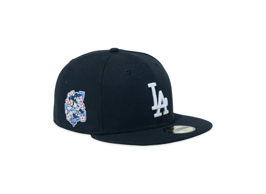 NEW ERA 59Fifty Los Angeles Dodgers Multiplayer Side Patch 