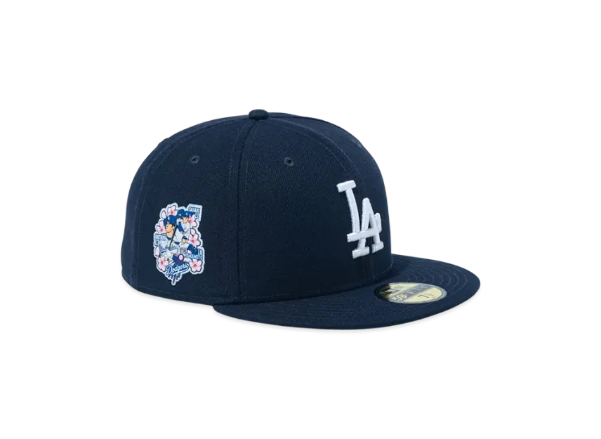 NEW ERA 59Fifty Los Angeles Dodgers Multiplayer Side Patch 
