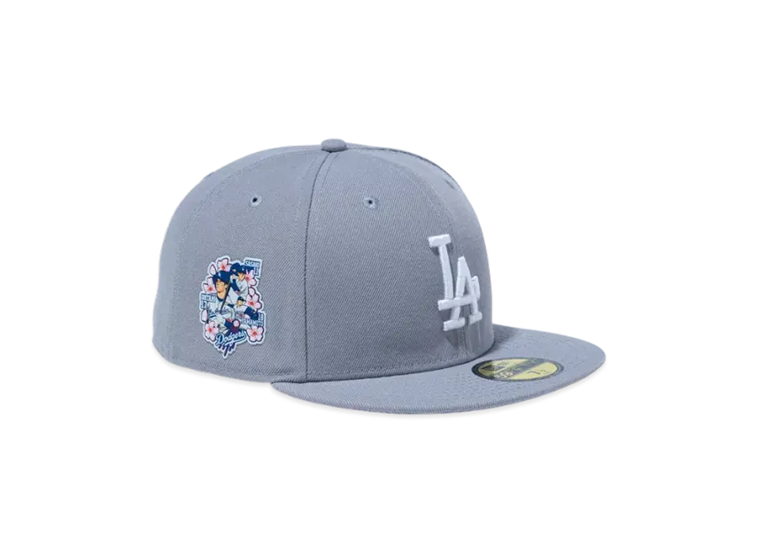 NEW ERA 59Fifty Los Angeles Dodgers Multiplayer Side Patch 