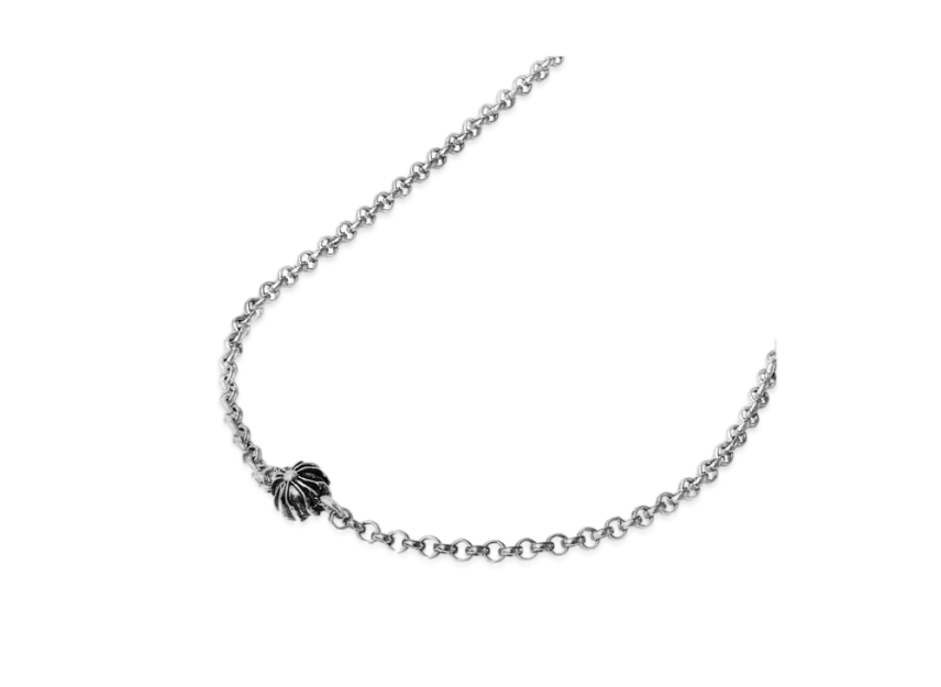 Chrome Hearts Beads Chain Necklace 18inch (45cm) 