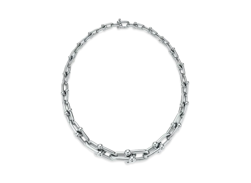 Tiffany & Co. HardWear Graduated Link Necklace 