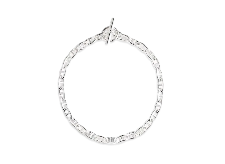 Hermes Chaine D'ancre Necklace Large Model 