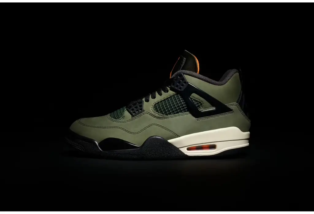 Grail to Global Release: The UNDEFEATED x Air Jordan 4 Retro “Deep Green” Returns