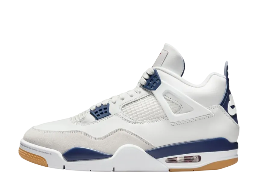 Nike SB x Air Jordan 4 Retro SP "Summit White/Navy"
