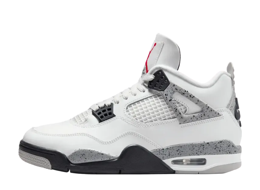 Air Jordan 4 Retro "White Cement"