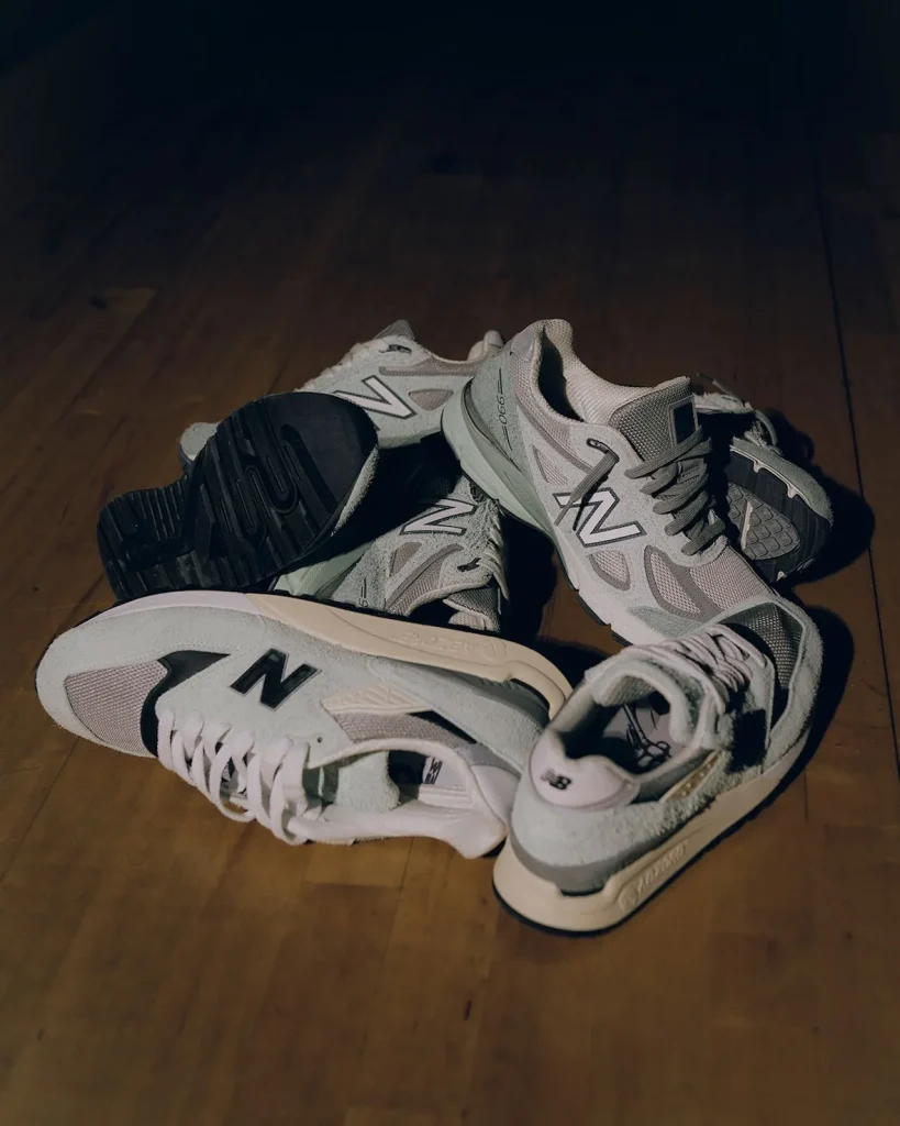 The Whitaker Group x New Balance 990v4 & 998 “Willful Bias For Education”
