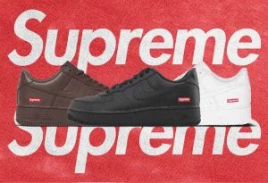 The Reigning Icon: Why the Supreme x Nike Air Force 1 Low Continues to Dominate