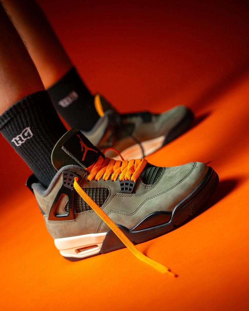 UNDEFEATED x Air Jordan 4