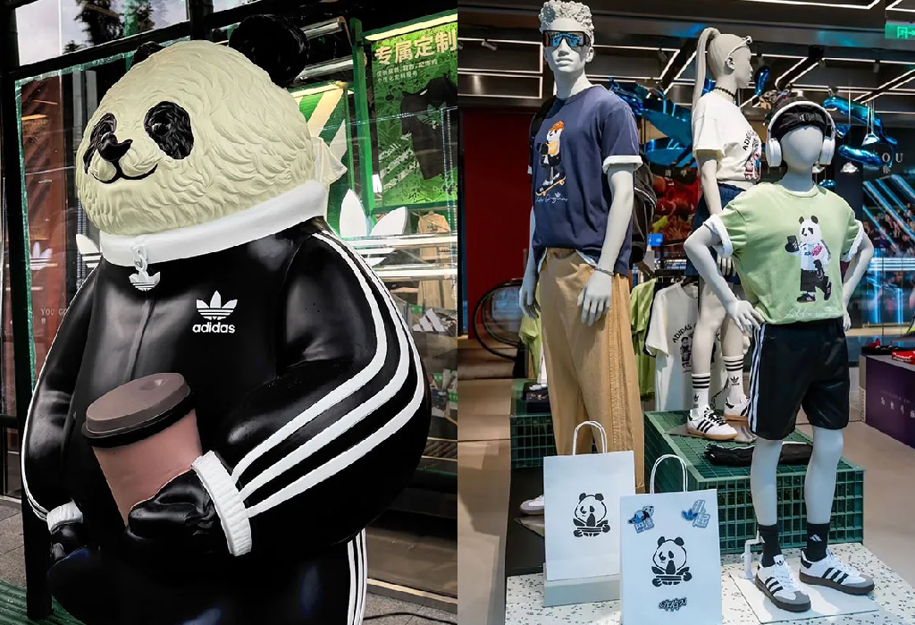 The adidas Originals “Panda” Collection Draws Deep From Chinese Culture