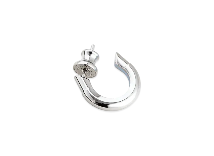 Hermes Sabot Single Earring 