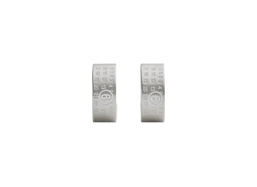 MM6 Maison Margiela Numeric Earrings 