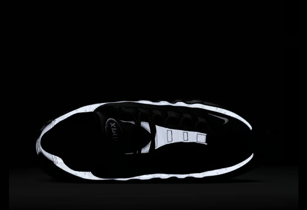 Nike Air Max 95 OG Big Bubble "Batman"