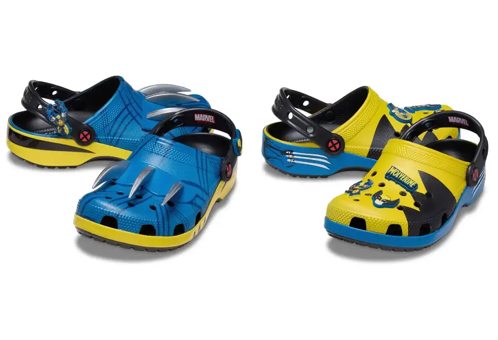 Wolverine x Crocs Classic Clog Pack [Release Date/Price/Where To Buy]