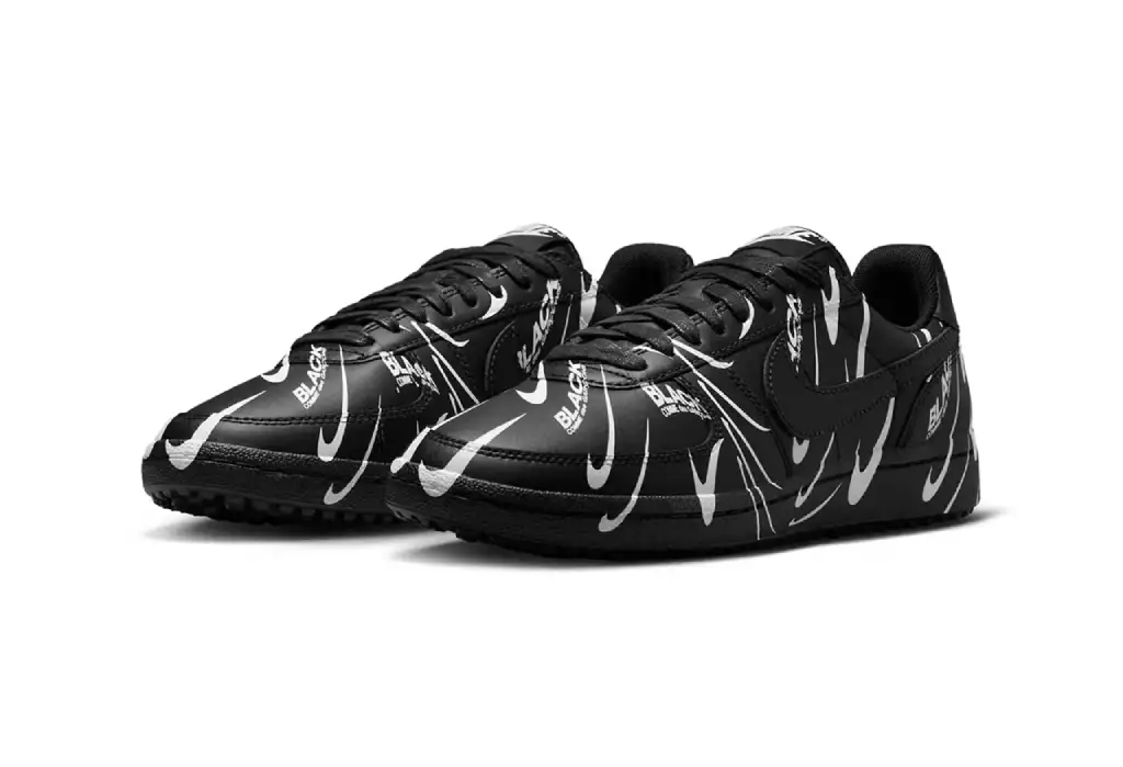 BLACK COMME des GARÇONS x Nike Field General 82 [Release Date/Price/Where To Buy]
