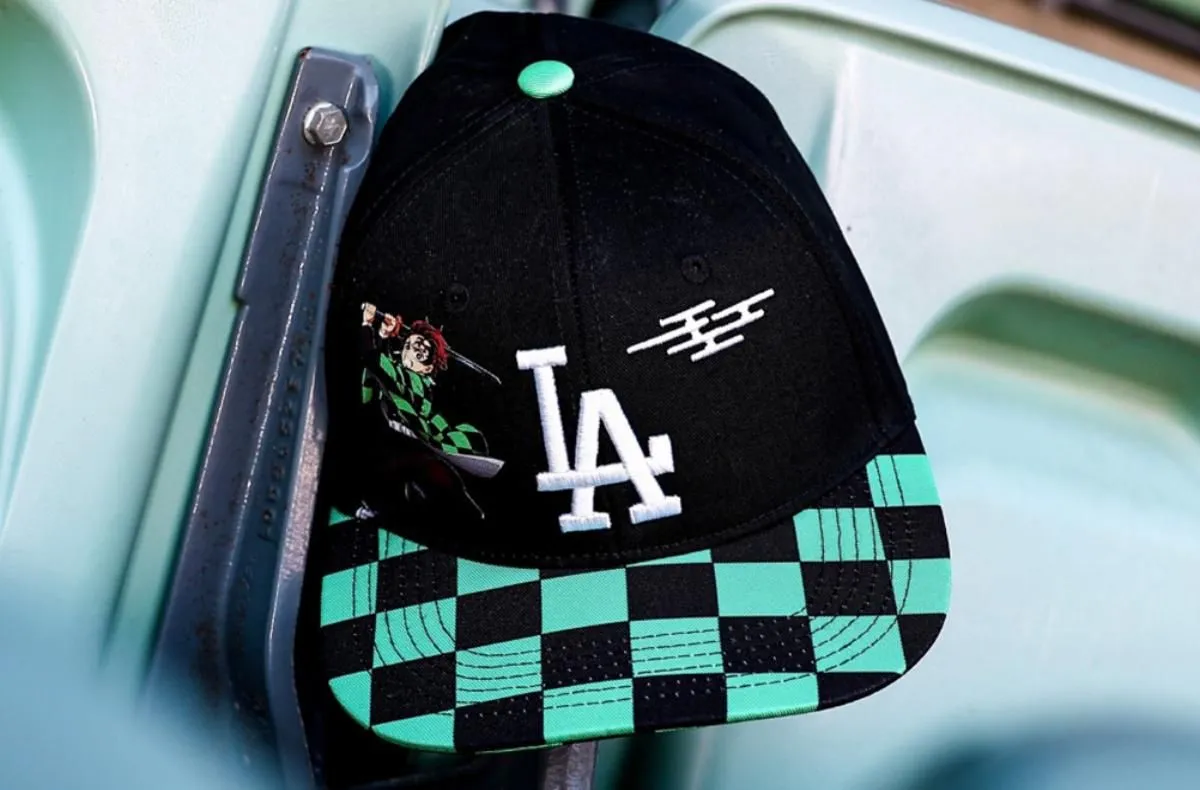 LA Dodgers x Demon Slayer Collab Cap [Release Date/ Where To Get]