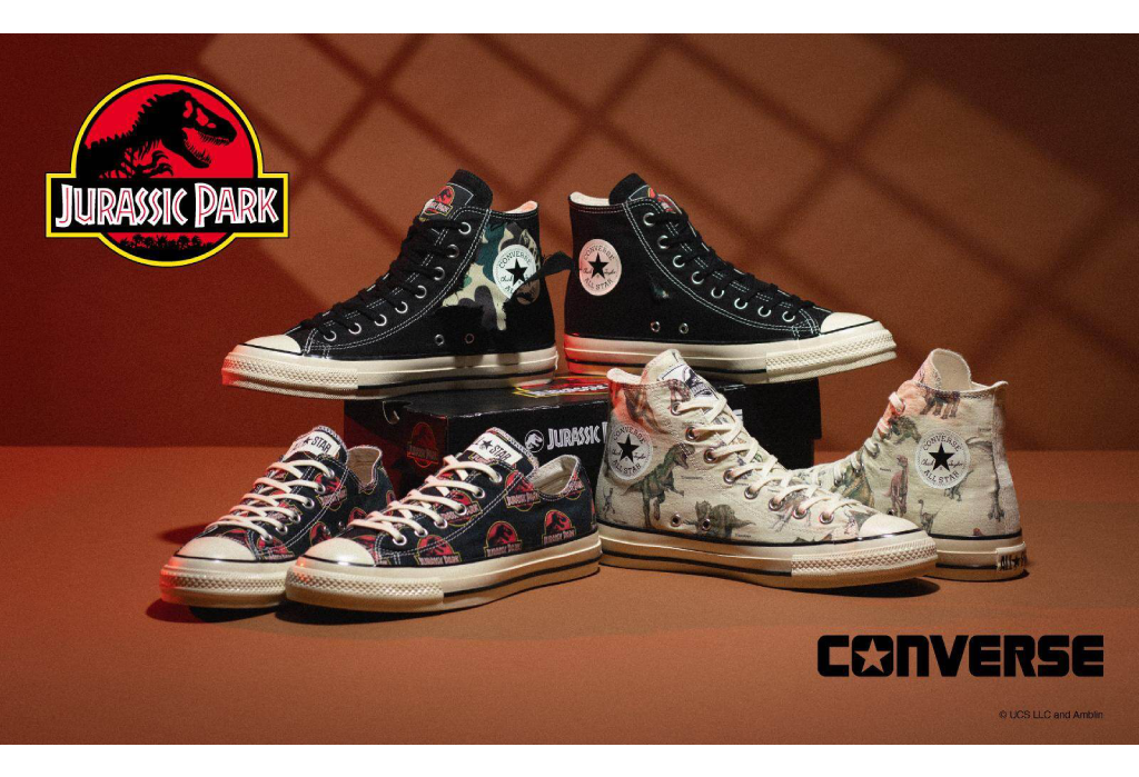 Jurassic Park x Converse All Star Aged Pack [Release Date/Price/Where To Buy]