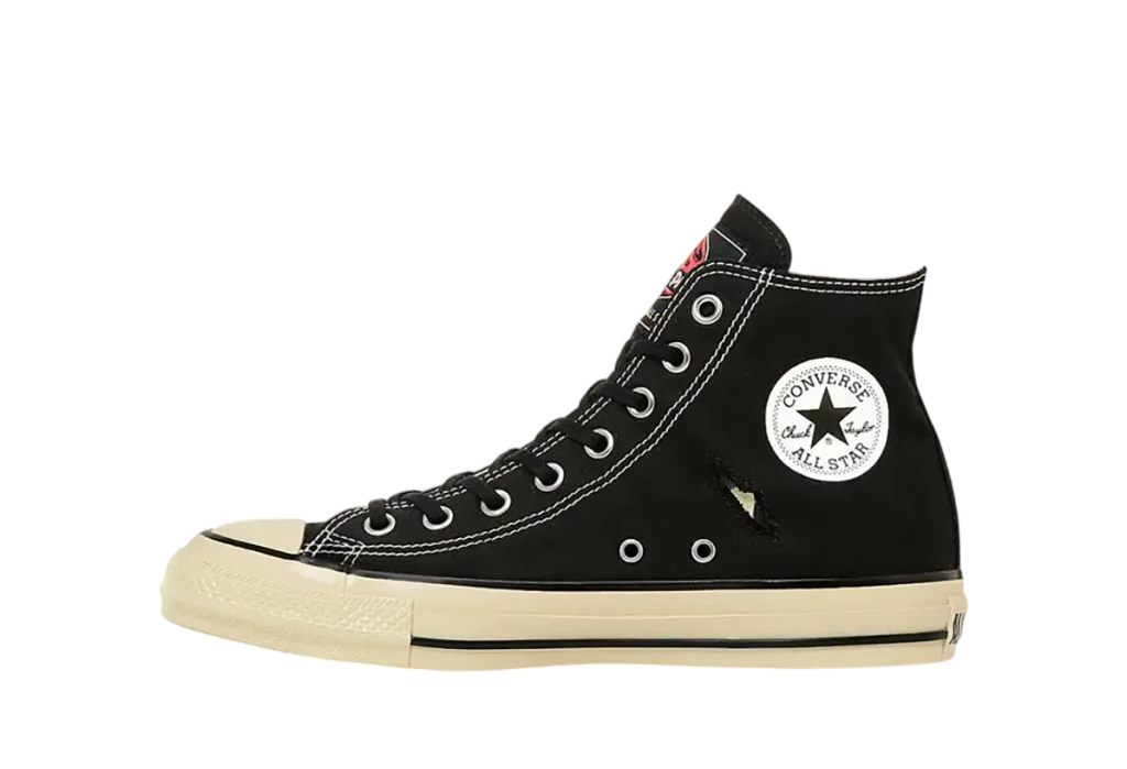 Jurassic Park × Converse All Star Aged RL Hi 