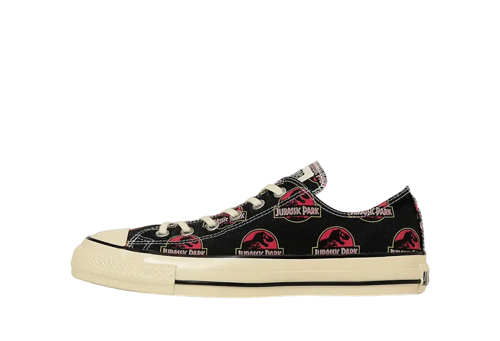 Jurassic Park × Converse All Star Aged LG OX 