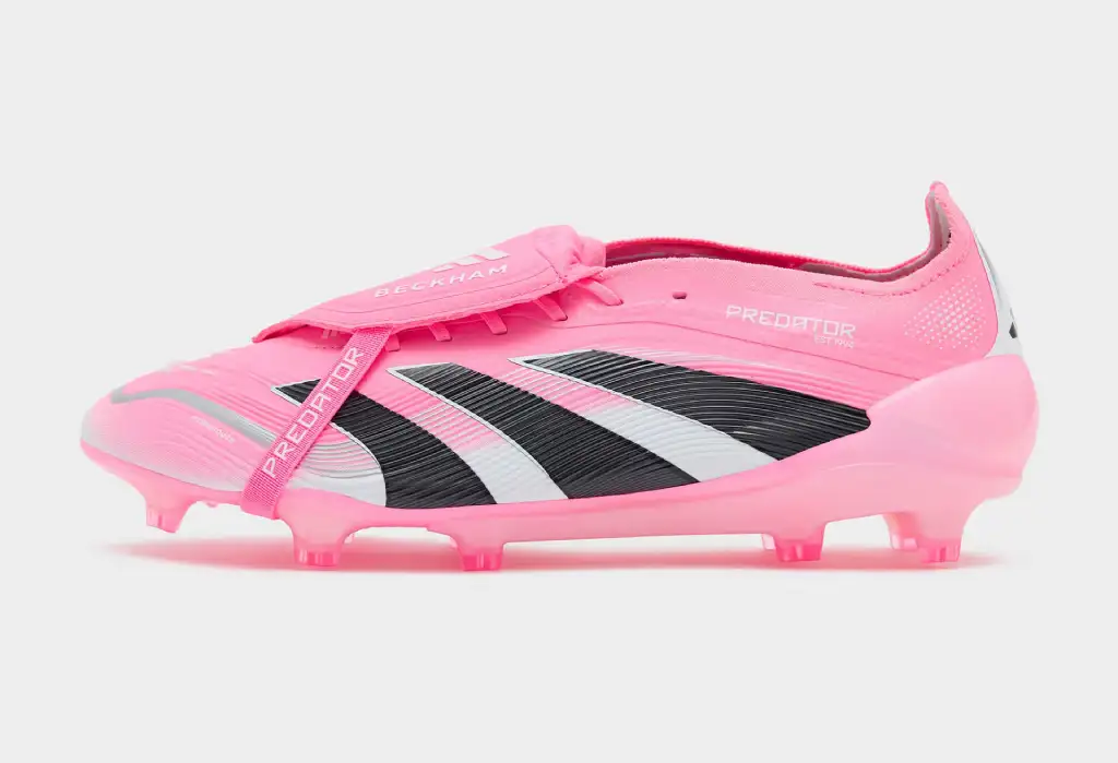 David Beckham x adidas Predator Elite FG "Pink"