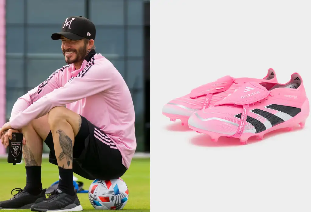 David Beckham x adidas Predator Elite FG “Pink” [Release Date/Price/Where To Buy]