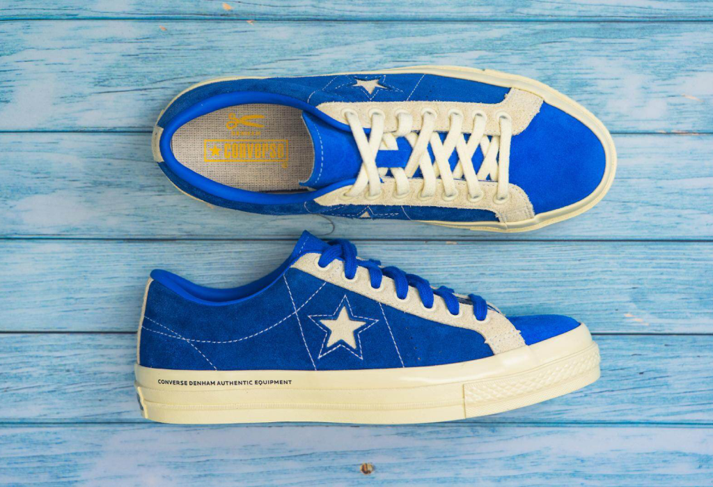 DENHAM x Converse One Star Suede [Release Date/Price/Where To Buy]