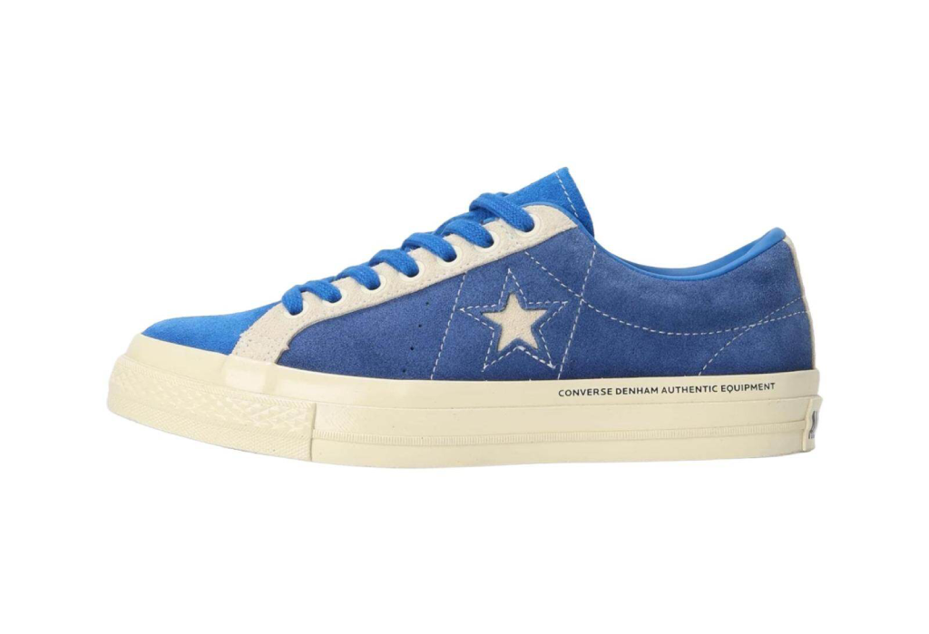 DENHAM Converse One Star Suede