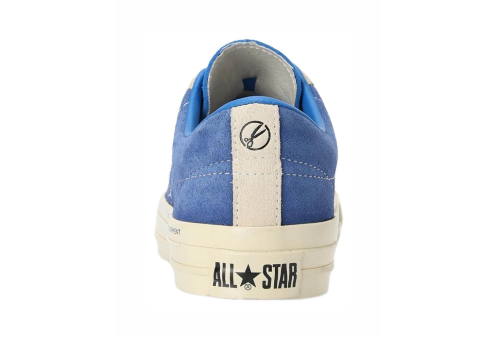 DENHAM Converse One Star Suede