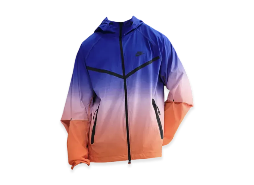 Nike Tech Woven Windrunner Full Zip Jacket 