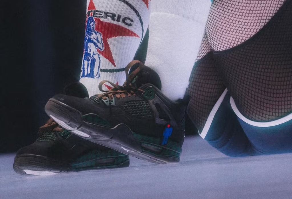 Billie Eilish Nike Air Jordan 4 2025