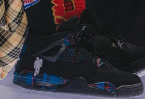 Billie Eilish Unveils Her Custom Air Jordan 4 on Tour